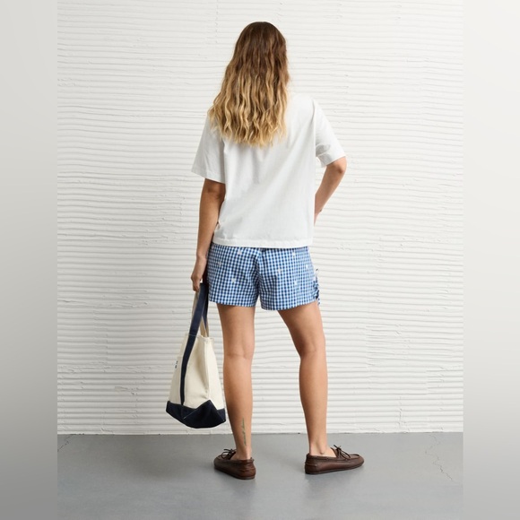 American Eagle The Summer I Turned Pretty Boxer Sleep Short - Picture 2 of 11